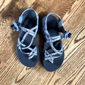 Chaco Athletic Sport Adjustable Strap Sandals, hiking water, multicolor Size 8